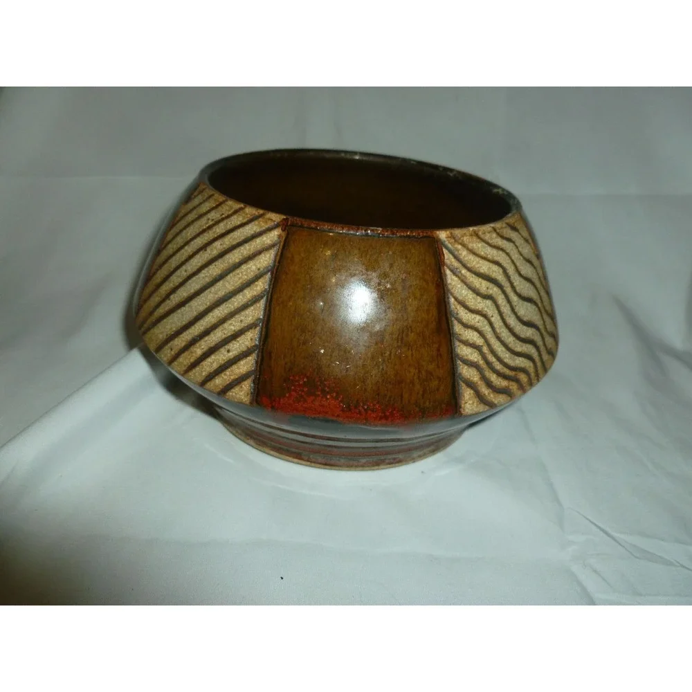 Rasmussen‎ Earth Tones Studio Pottery 7